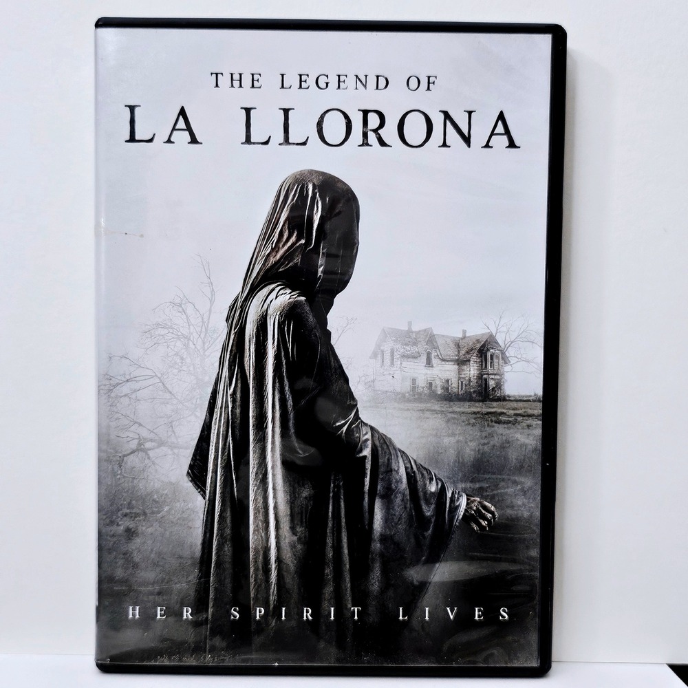 The Legend of La Llorona DVD Danny Trejo Horror Movie New‎ Sealed 2021